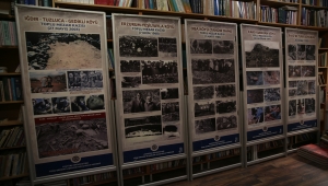 Erzurum'da ABD Başkanı Biden'ın 1915 olaylarını "soykırım" olarak nitelemesine tepki