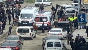 Erzurum'da sırtında bıçakla hastaneye götürülen kişi tedavi altına alındı