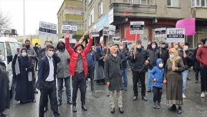 Eyüpsultan'da KİPTAŞ'ın kentsel dönüşüm projesini protesto eden bazı kişiler gözaltına alındı