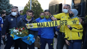 Fenerbahçe kafilesi Malatya'da