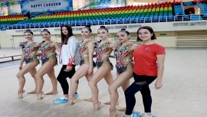 FIG Ritmik Cimnastik Dünya Kupası Özbekistan etabı
