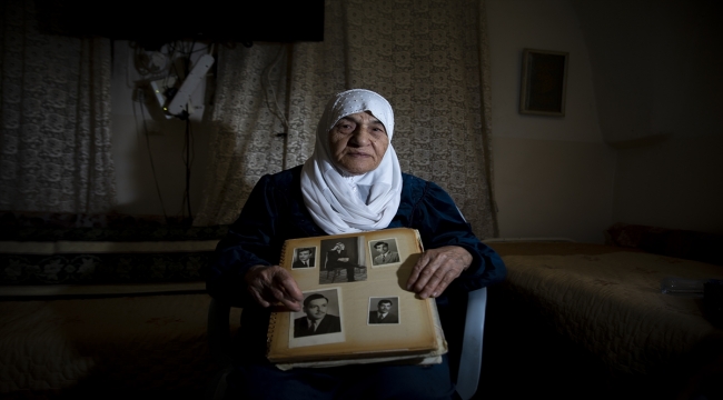 Filistin'de 73 yıl önce gerçekleştirilen Deyr Yasin katliamının şahidi Meryem nine yaşadıklarını AA'ya anlattı