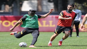 Galatasaray, Gençlerbirliği maçı hazırlıklarına başladı