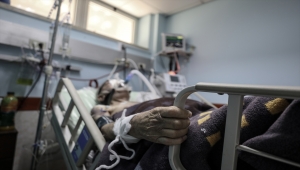 Gazze'de endişe verici boyuta ulaşan Kovid-19 salgını sağlık sistemini zorluyor
