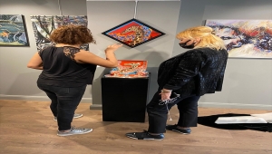 "Geleceğe Işık" sergisi sanatseverlerle buluştu