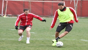 Gençlerbirliği, Alanyaspor maçının hazırlıklarını sürdürdü