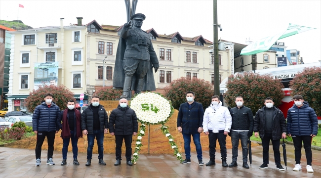 Giresunspor, 54. kuruluş yıl dönümünü kutladı