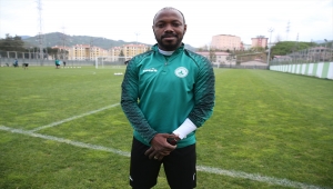 Giresunsporlu Traore ve Nalepa, Süper Lig'in anahtarını konsantrasyon olarak görüyor