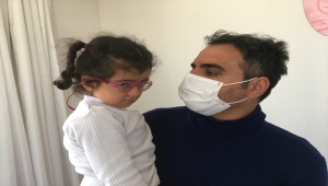 Göz Vakfı, hırsızların umutlarını çaldığı görme engelli Nehir'in tedavisini üstlendi