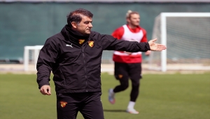Göztepe, Galatasaray maçının hazırlıklarına devam etti