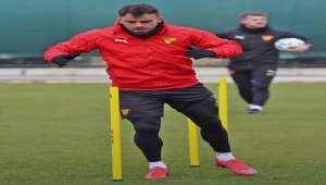 Göztepe, Kayserispor maçının hazırlıklarına devam etti