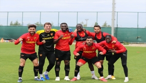 Göztepe, Trabzonspor maçı hazırlıklarına devam etti