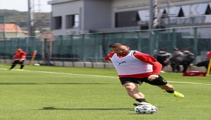 Göztepe, Trabzonspor maçının hazırlıklarına devam etti