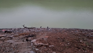 Gümüşhane'de otomobil baraja düştü: 1 ölü ,1 yaralı 