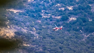 GÜNCELLEME 1- Ege'de denize düşen eğitim uçağındaki 2 pilot kurtarıldı