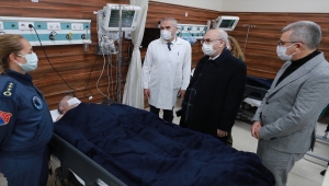 GÜNCELLEME 2- Ege'de denize düşen eğitim uçağındaki 2 pilot kurtarıldı