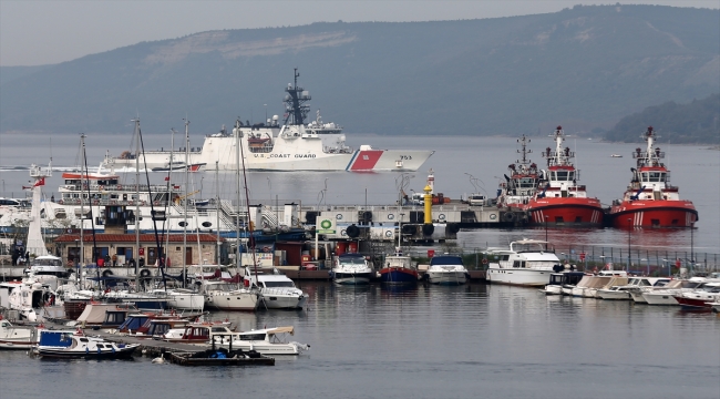 GÜNCELLEME - ABD sahil güvenlik gemisi "USCGC Hamilton" Çanakkale Boğazı'ndan Marmara'ya açıldı