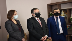 Gürcistan'da TİKA'nın desteğiyle çocuk destek merkezi açıldı