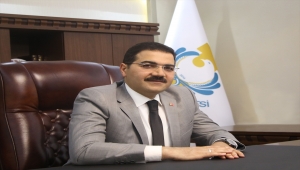 Haliliye Belediye Başkanı Canpolat, AA'nın 101. kuruluş yıl dönümünü kutladı