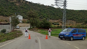 Hatay'da bir mahalle Kovid-19 nedeniyle karantinaya alındı