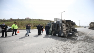 Hatay'da otomobil ile beton mikseri çarpıştı: 1 ölü, 2 yaralı