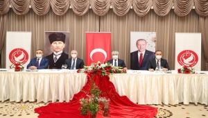 Hatay'da, Suriye Görev Gücü Koordinasyon ve Değerlendirme Toplantısı tapıldı