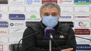 Hatayspor-Antalyaspor maçının ardından