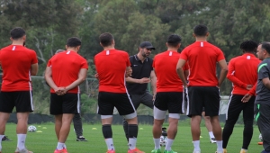 Hatayspor'da Antalyaspor maçı hazırlıkları tamamlandı