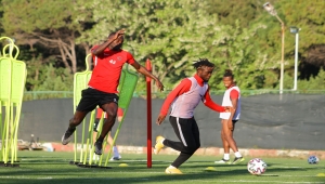 Hatayspor'da Konyaspor maçının hazırlıkları sürüyor