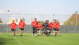 Hatayspor, Fatih Karagümrük maçı hazırlıklarına başladı