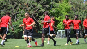 Hatayspor, Konyaspor maçının hazırlıklarını tamamladı