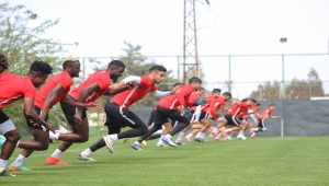 Hatayspor, Trabzonspor maçının hazırlıklarını tamamladı