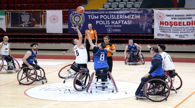 HDI Sigorta Tekerlekli Sandalye Basketbol Süper Ligi 1. etap müsabakaları tamamlandı