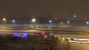 Hulusi Akar Bulvarında kaza: 2 yaralı