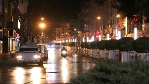 İç Anadolu sokağa çıkma kısıtlamasıyla sessizliğe büründü