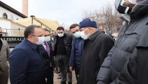 İçişleri Bakan Yardımcısı İsmail Çataklı Şube Müdürü İlhan Biçer'in cenazesine katıldı