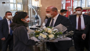 İçişleri Bakanı Soylu, "Yarın Çok Genç Olacak Projesi" kapsamında çocuklarla bir araya geldi: