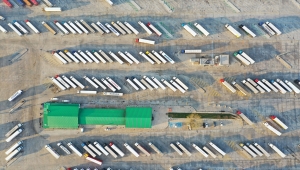 "İhracatın kahramanları" oruçlarını sınır kapısında kendi hazırladıkları yemeklerle açıyor