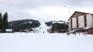 Ilgaz Dağı Kayak Merkezi'nde kayak sezonu sona erdi