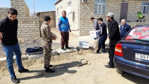 İnsana Değer Veren Dernekler Federasyonu, Karabağ'da şehit ailelerini ve gazileri ziyaret etti