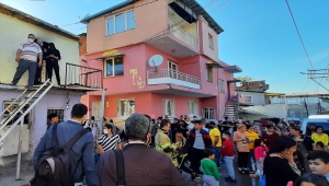 İzmir'de 4 yaşındaki çocuk evde çıkan yangında öldü