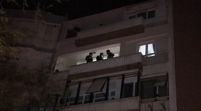İzmir'de binanın birinci katından düşen kişi ağır yaralandı