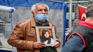İzmir'de evlat nöbeti tutan babadan, çadırlarının kaldırılmasını isteyen HDP'lilere tepki