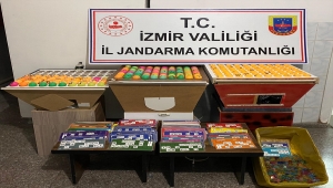İzmir'de Kovid-19 tedbirlerini ihlal edip kumar oynayan 208 kişiye para cezası uygulandı