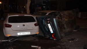 Kahramanmaraş'ta zincirleme kaza: 2 yaralı