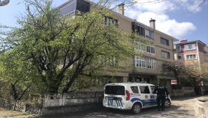 Karabük'te bir apartman Kovid-19 tedbirleri kapsamında karantinaya alındı