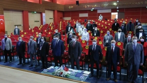 Karabük Üniversitesinde "2. Kazakistanlı İlahiyat Öğrencileri Sempozyumu" düzenlendi