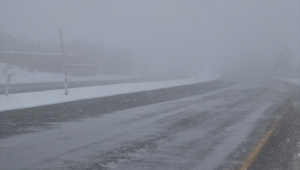 Kastamonu'da sis ulaşımda aksamalara neden oldu