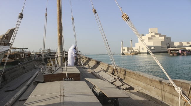 Katar'da geleneksel gemiler ve denizcilik yaşatılıyor