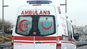 Kayseri'de ambulansın çarptığı yaya öldü